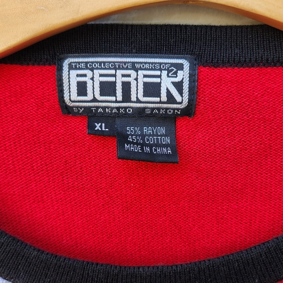 Berek Fab Fashion Beaded Cable Knit Sweater - Picture 6 of 9